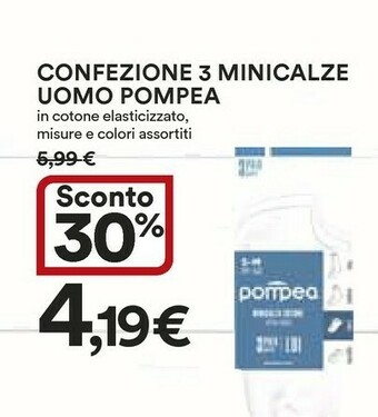Coop Calzini offerta