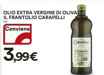 Coop Carapelli Olio extravergine di oliva offerta