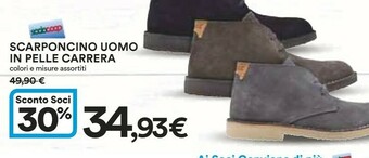 Coop Carrera Pantaloni uomo offerta