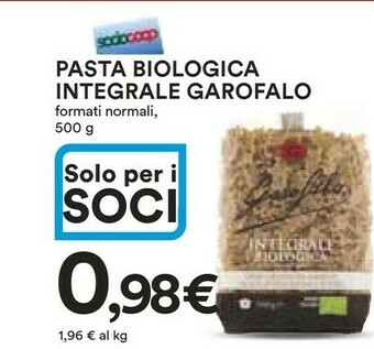 Coop Garofalo Pasta di semola offerta