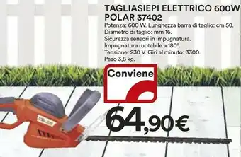 Polar Tagliasiepi