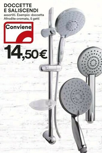 Coop Soffione doccia offerta