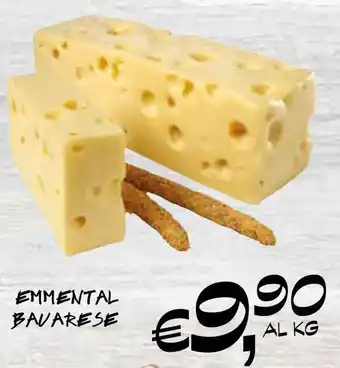 èccoMI EMMENTAL BAVARESE offerta