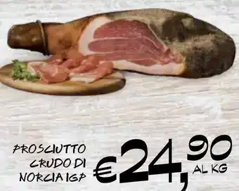 PROSCIUTTO CRUDO DI NORCIA IGP