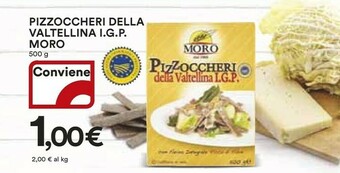 Coop Valtellina Pasta di semola offerta