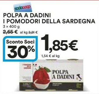 Coop Pomodori pelati offerta
