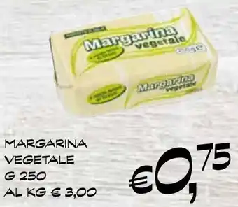 èccoMI MARGARINA VEGETALE G 250 offerta