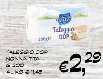 TALEGGIO DOP NONNA TITA G 200