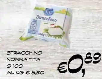 èccoMI STRACCHINO NONNA TITA G 100 offerta