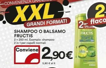 Coop Shampoo offerta