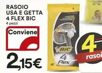 Coop Bic Rasoio offerta
