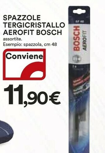 Coop Bosch Tergicristalli offerta