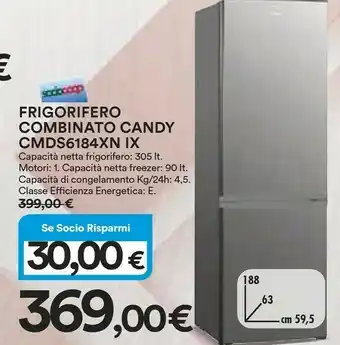 Coop Candy Frigoriferi offerta