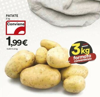 Coop Patate offerta