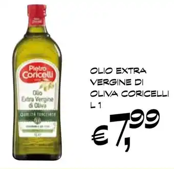 èccoMI OLIO EXTRA VERGINE DI OLIVA CORICELLI L 1 offerta