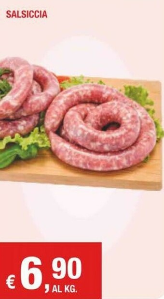 Crai Salsicce offerta