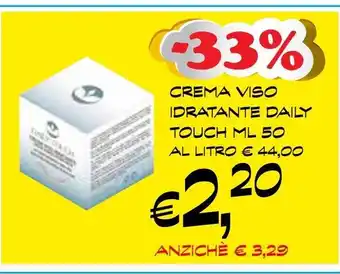 èccoMI CREMA VISO IDRATANTE DAILY TOUCH ML 50 offerta