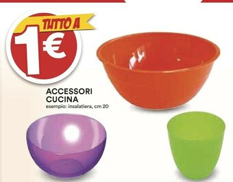 Coop Accessori cucina offerta