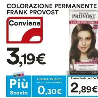 Coop Tinte capelli offerta