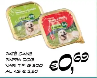 PATÈ CANE PAPPA DOG VARI TIPI G 300