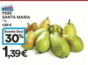 Coop Santa maria Pere offerta