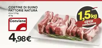 Coop Fattorie Natura Carne offerta