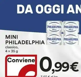 Ipercoop Philadelphia Formaggio spalmabile offerta