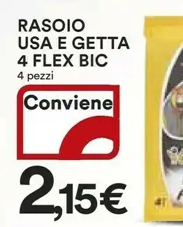 Ipercoop Bic Rasoio offerta