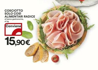 Ipercoop Prosciutto cotto offerta