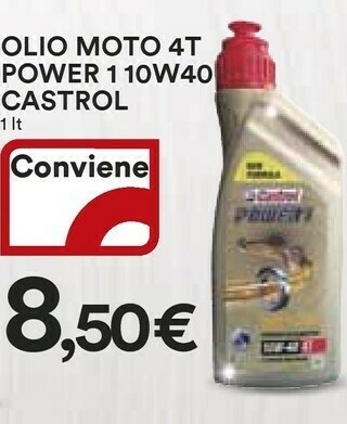 Ipercoop Castrol Olio motore offerta