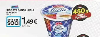 Ipercoop Galbani Ricotta offerta