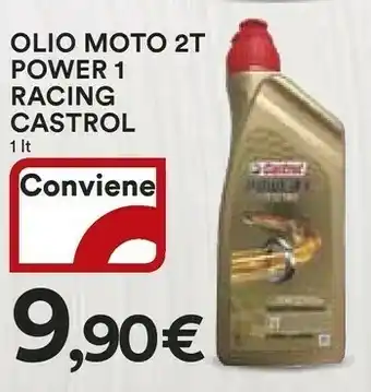 Ipercoop Castrol Olio motore offerta