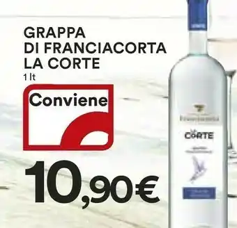 Ipercoop Franciacorta Grappa offerta