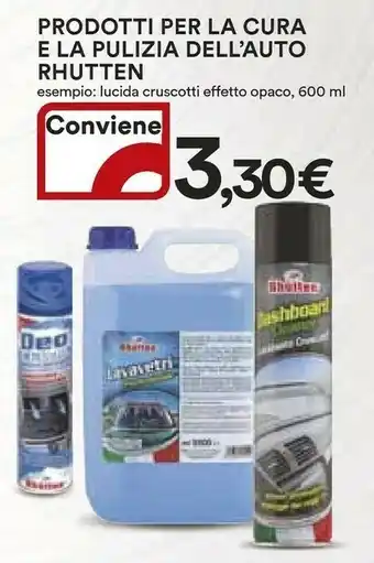 Ipercoop Dell Accessori auto offerta