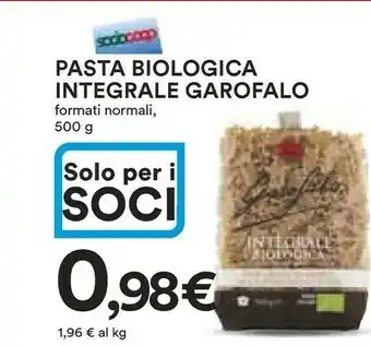 Ipercoop Garofalo Pasta di semola offerta