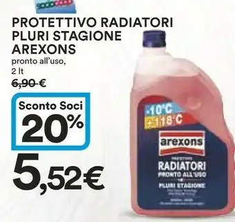 Ipercoop Arexons Olio motore offerta