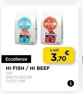 Arcaplanet Hi Fish/ Hi Beef offerta