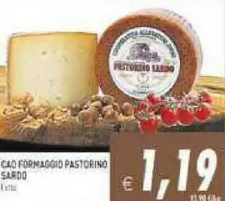 Supermercati Agorà Lete Pecorino offerta