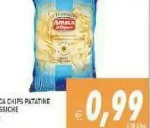 Amica chips Patatine fritte