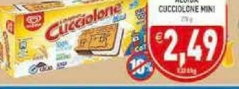 Supermercati Agorà Algida Cucciolone offerta