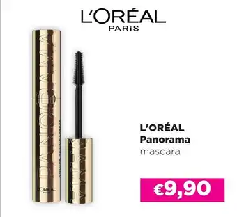 La Saponeria L'ORÉAL Panorama mascara offerta