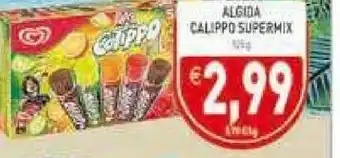 Supermercati Agorà Calippo Gelati algida offerta