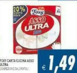 Supermercati Agorà Scala Rotoli di carta offerta