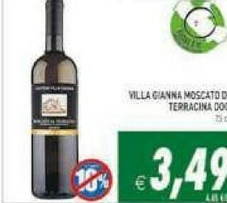 Supermercati Agorà Vino bianco offerta