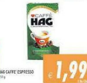 Supermercati Agorà Hag Caffè offerta