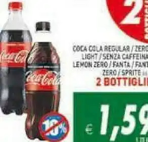 Fanta Coca cola zero