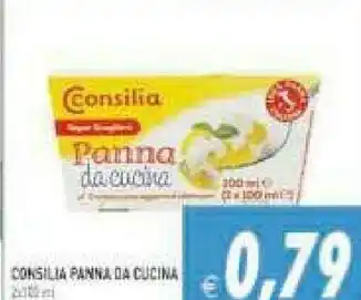 Supermercati Agorà Consilia Panna offerta