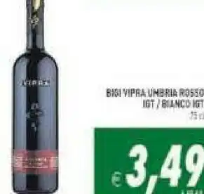 Supermercati Agorà Bigi Vino rosso offerta
