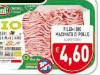 Supermercati Agorà Fileni Pollo offerta