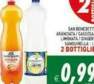 Supermercati Agorà San Benedetto Bevande analcoliche offerta